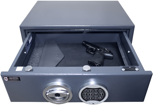 Сейф тип чекмедже Griffon GU.50.E (26 кг) (3)