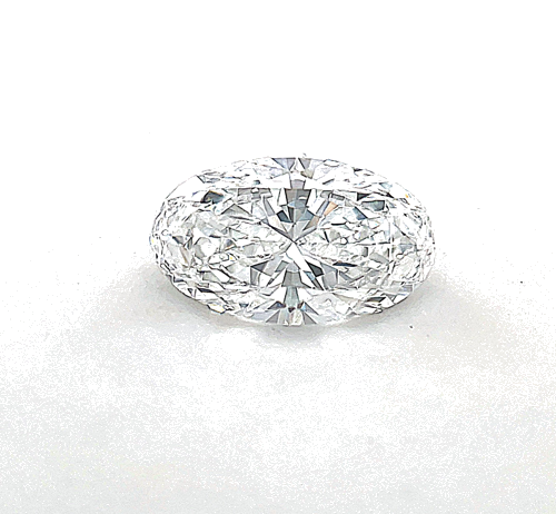 0.7 carat E-VS1 Natūralus Oval Deimantas (1)