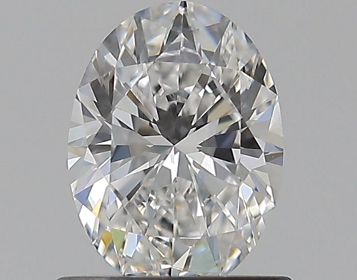0.7 carat E-VVS2 Natūralus Oval Deimantas (1)