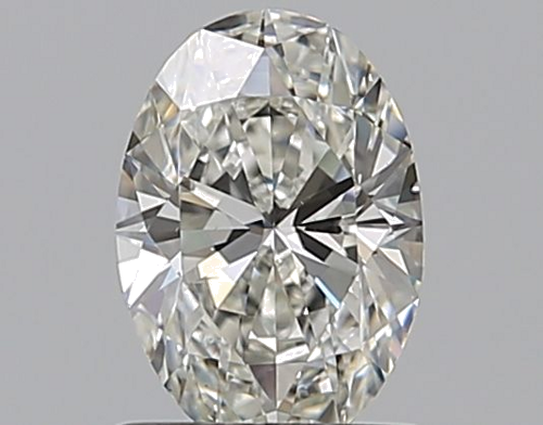 0.9 carat H-VS2 Natūralus Oval Deimantas (1)