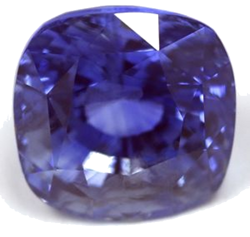 3.58 carat BLUE Cushion Safyras (1)