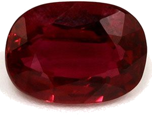 1.02 carat RED Oval Rubinas (1)