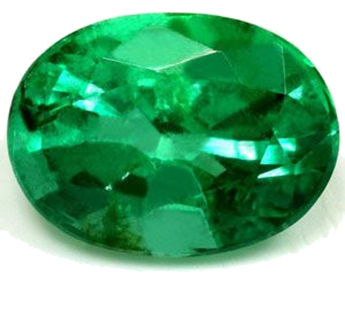 3.19 carat GREEN Oval Smaragdas (1)