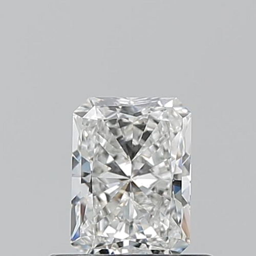 0.51 carat G-VVS1 Natūralus Radiant Deimantas (1)