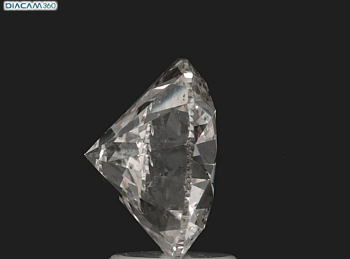 3.95 carat J-SI2 Excellent cut Natūralus Round Deimantas (1)