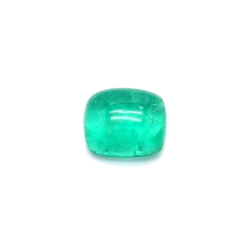 1.63 carat GREEN CABOCHON cut Other Smaragdas (1)