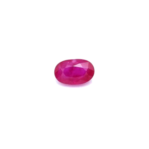 0.54 carat RED BRILLIANTSTEP cut Oval Rubinas (1)