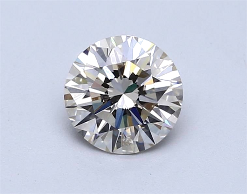 1.1 carat K-SI2 Excellent cut Natūralus Round Deimantas (1)