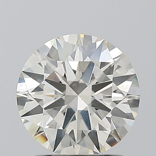 1.34 carat K-SI2 Excellent cut Natūralus Round Deimantas (1)