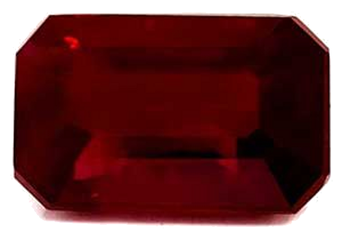 1.26 carat RED Emerald Rubinas (1)