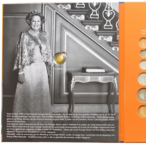 Album for Dutch 2 x euro coin sets and 2 euro coin (4)
