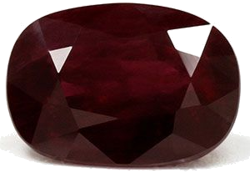 4.03 carat RED Cushion Rubinas (1)