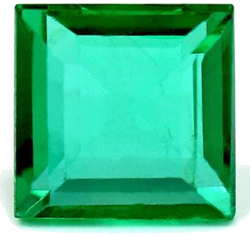 1.1 carat GREEN Square Smaragdas (1)