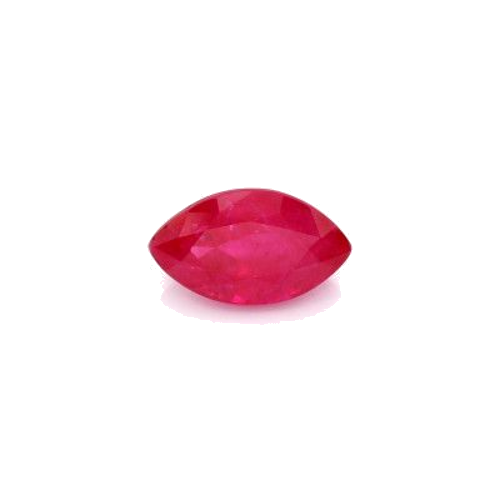 1.47 carat RED BRILLIANTSTEP cut Marquise Rubinas (1)