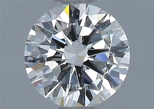 0.45 carat I-VVS2 Very Good cut Natūralus Round Deimantas (1)