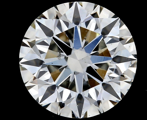 1.7 carat I-SI2 Excellent cut Natūralus Round Deimantas (1)