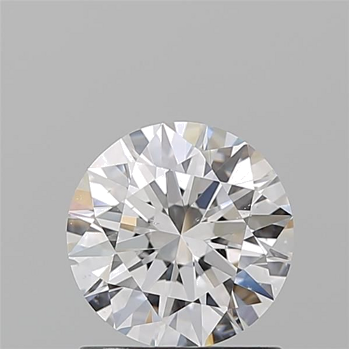1.12 carat E-SI1 Excellent cut Natūralus Round Deimantas (1)