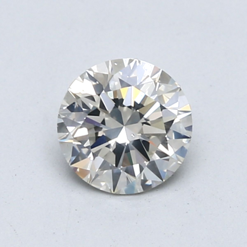 0.9 carat J-SI2 Excellent cut Natūralus Round Deimantas (1)