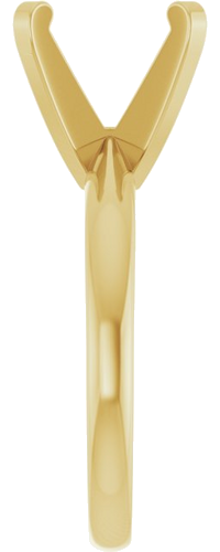 Sužadėtuvių Žiedas „Solitaire“ 585 Geltonojo Aukso Square 8mm (4)