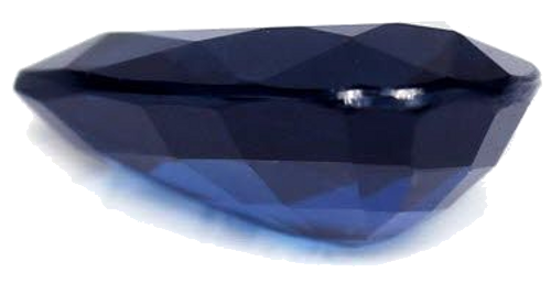 1.51 carat BLUE Pear Safyras (1)