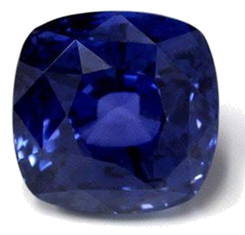 9.87 carat BLUE Cushion Safyras (1)