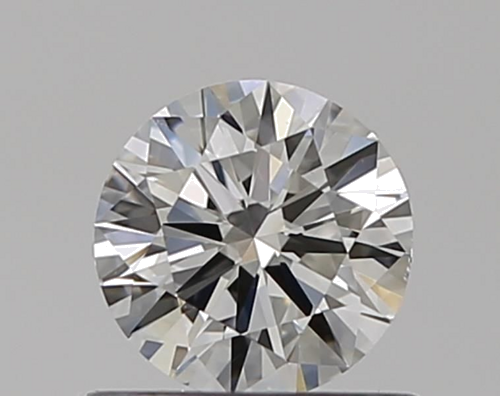 0.5 carat I-VS2 Very Good cut Natūralus Round Deimantas (1)