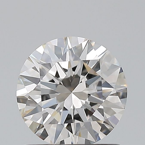 0.9 carat I-VVS1 Excellent cut Natūralus Round Deimantas (1)