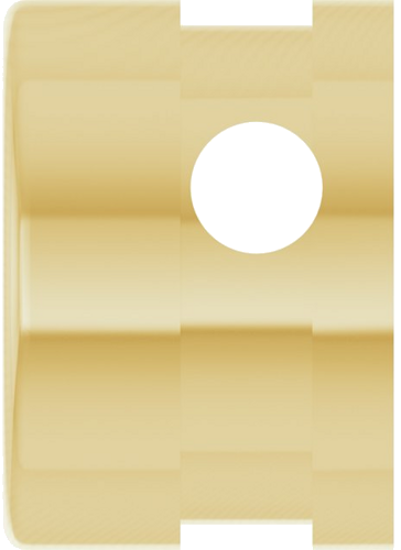 Pakabukas „Solitaire“ 585 Geltonojo Aukso Round 5.2mm (3)