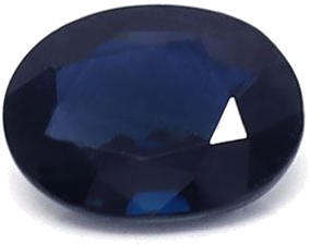 2.23 carat BLUE Oval Safyras (1)
