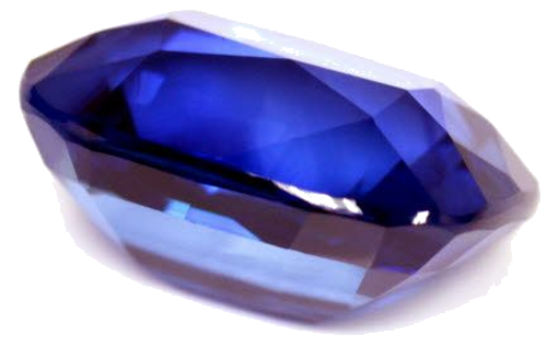 7.0 carat BLUE Cushion Safyras (1)
