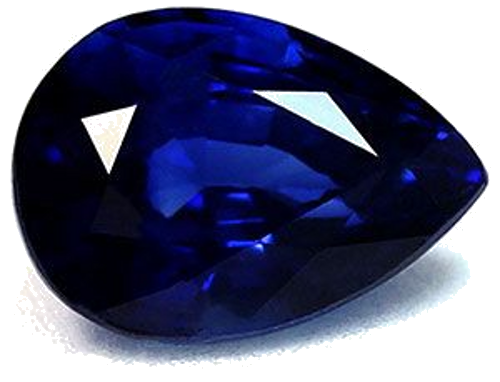 1.15 carat BLUE Pear Safyras (1)