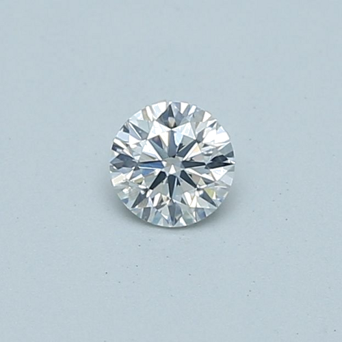 0.24 carat E-SI2 Very Good cut Natūralus Round Deimantas (1)