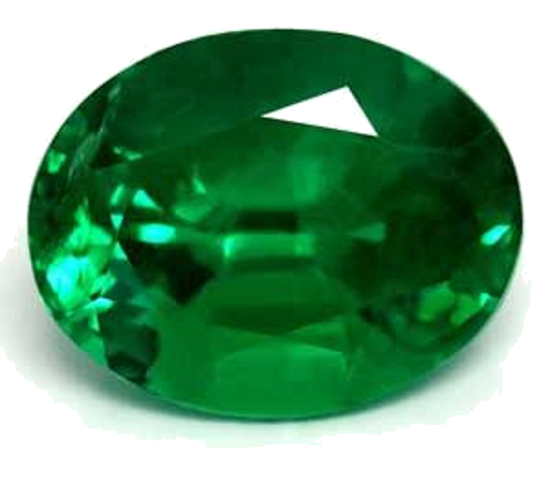 2.86 carat GREEN Oval Smaragdas (1)