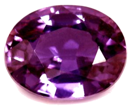 2.05 carat PURPLE Oval Safyras (1)