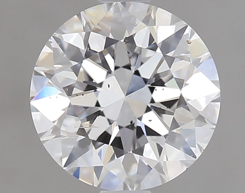 1.5 carat D-SI1 Excellent cut Natūralus Round Deimantas (1)