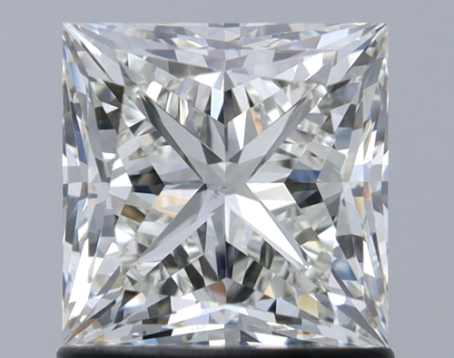 1.3 carat J-VS2 Natūralus Princess Deimantas (1)