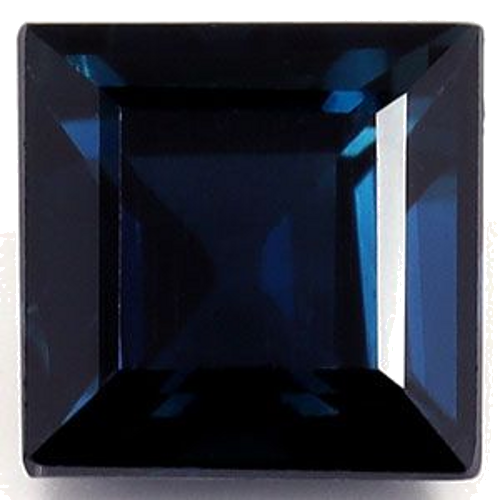 1.17 carat BLUE Square Safyras (1)