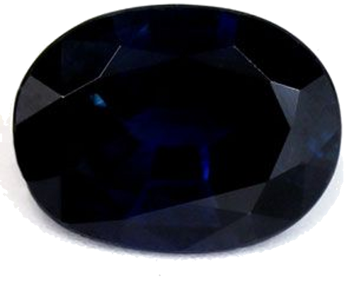 1.33 carat BLUE Oval Safyras (1)