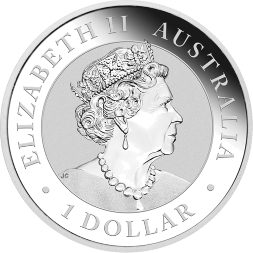 2023 Kookaburra Australija 1 oz sidabrinė moneta (2)