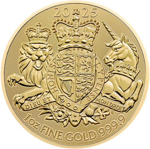 1 oz Royal Arms 2025 United Kingdom Gold Coin (1)