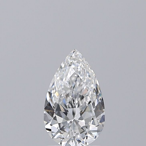 1.2 carat D-VS2 Natūralus Pear Deimantas (1)