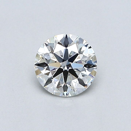 0.41 carat I-VVS2 Excellent cut Natūralus Round Deimantas (1)