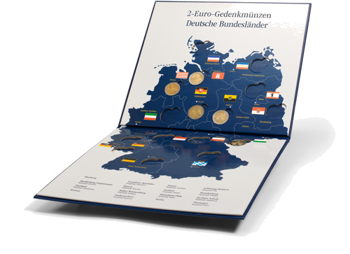 Описание на албума Presso за монети от 2 € Хамбург (2)