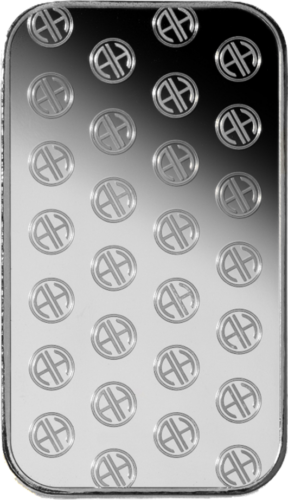 50 g Silver Bar .999 Argor-Heraeus (4)