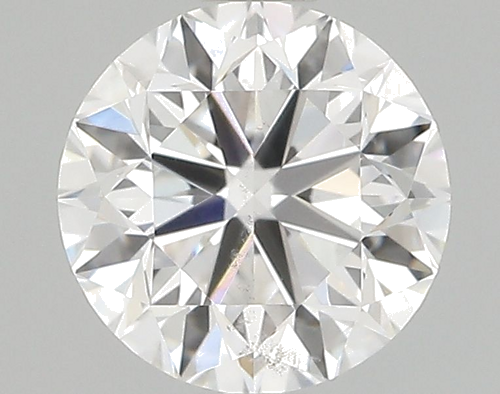 0.7 carat D-SI1 Very Good cut Natūralus Round Deimantas (1)