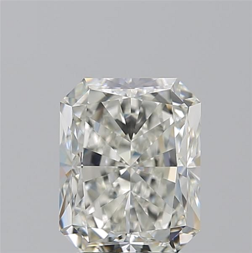 3.01 carat I-FL Natūralus Radiant Deimantas (1)