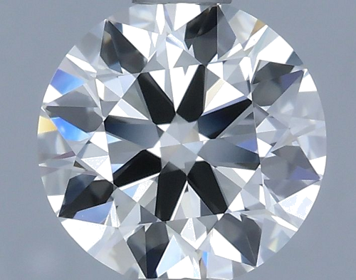 0.96 carat J-VVS1 Excellent cut Natūralus Round Deimantas (1)