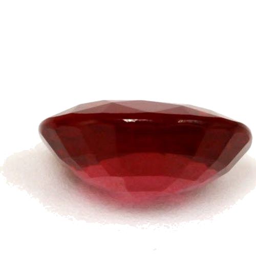 1.16 carat RED Oval Rubinas (1)