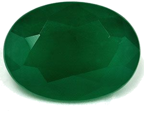 4.78 carat GREEN Oval Smaragdas (1)
