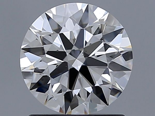 1.07 carat F-VS2 Excellent cut Natūralus Round Deimantas (1)